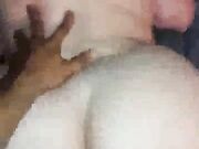 intense orgasm of swinger wife in 3some with neighbor