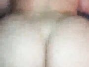 intense orgasm of swinger wife in 3some with neighbor