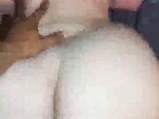 intense orgasm of swinger wife in 3some with neighbor