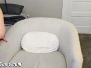 Huge Jugs Babe is Loving Her Fuck Machine