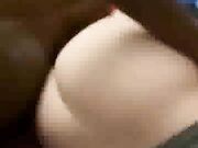 Mature amateur wife homemade threesome with cum