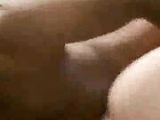 Mature amateur wife homemade threesome with cum