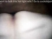 BBC Does White Wife On Couch