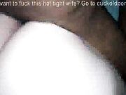 BBC Does White Wife On Couch