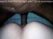 BBC Does White Wife On Couch