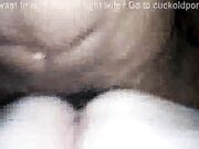 BBC Does White Wife On Couch