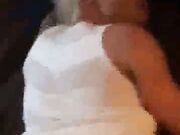 Orgy with my girlfriend and her BBW friend