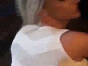 Orgy with my girlfriend and her BBW friend