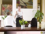 Learning how to catwalk can lead to a threesome