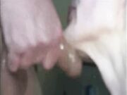 Janitor's Dick Sucking Session with a Blonde Babe