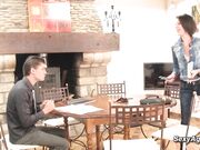 Big cock guy Josh Jo fucks amateur MILF Jessica Farmer