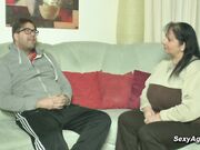 Big natural tits cougar pussy fucked