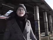 GERMAN SCOUT - Casting with Melli Venom