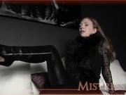 Mistress T - Squeeze Your Neck and Dick