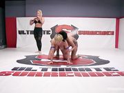 Kink – UltimateSurrender presents Lily Lane, Dee Williams - Big Tits Clash! Brutal Submissions in 100% real competitive wrestling