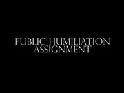 Goddess Alexandra Snow - Public Humiliation Assignment