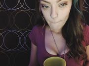 DemonGoddessJ - Glossy Mesmerize Mouth Worship Meditation