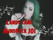 Goddess Zenova - Candy Cane Mind Fuck JOI