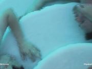 American Mean Girls - Randi Wright, Blonde Bimbo - Drowning My Slaves For FUN!