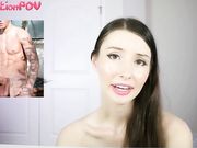 Princess Mika - You are Nothing But A Rejected Little Dick Faggot Loser Stroking To Cock