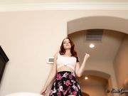 Goddess Christina – Ass Worship: On Your Knees