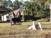 Clubdom - Rilynn Rae, Roxii Blair - Runaway Slave (Brutal Caning)
