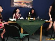Purecfnm - Dolly Diore, Jess Scotland, Lexi Ryder, Ruby Ryder, Scarlet Red - End Of The World