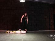 Femdomempire - Lexi Sindel, Saharra Huxley - Interrogation