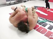 Kink – UltimateSurrender presents Ariel X & Penny Barber - Bondage Wrestling Exhibition Match with Ariel X and Penny Barber