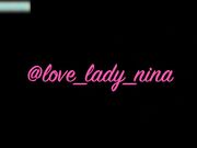 Lady Nina Leigh - BLUE PANTYHOSE WORSHIP