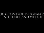 Goddess Alexandra Snow - Cock Control Program 2.0 – Schedule and Week #1