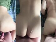 3 Premature Cumshots on BBW Babes