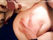 sexy wife amber blank husband to film her getting bred