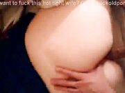 sexy wife amber blank husband to film her getting bred