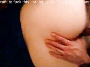 sexy wife amber blank husband to film her getting bred