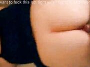 sexy wife amber blank husband to film her getting bred