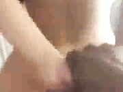 Japanese rude husband fucks his beautiful wife