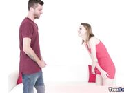 Extra skinnyrussian teen rough fucked