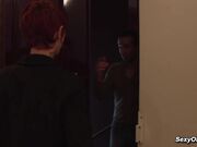 Mature business woman anal fucked