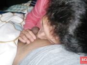 Cute Latina Babe in POV Blowjob Video