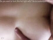 Blonde Wife Gets Banged By BBC with Cumshot
