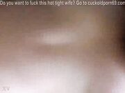 Blonde Wife Gets Banged By BBC with Cumshot