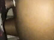 Blonde DP By Interracial BBC Anal Fucking Moment