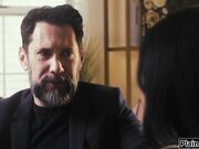 My butler is CREEPING me the fuck out!