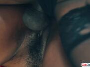 Shemale secretary fucking her lady boss