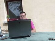 Busty housewife anal fucked