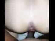 Beautiful Horny Wife Fucking In Black Stockings