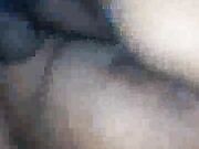 Blonde wife in interracial cuckold gangbang