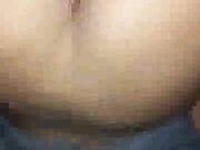 Blonde wife in interracial cuckold gangbang