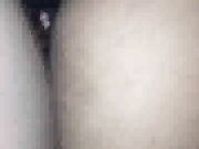 Blonde wife in interracial cuckold gangbang